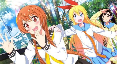 Nisekoi: Season 2 (Episode 1 – 12) Subtitle Indonesia + OVA.